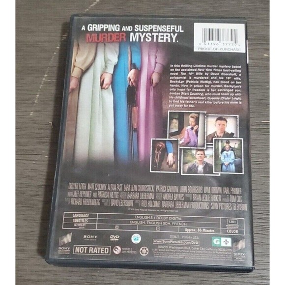 The 19th Wife (DVD, 2011) - Good Condition!! - Picture 2 of 4